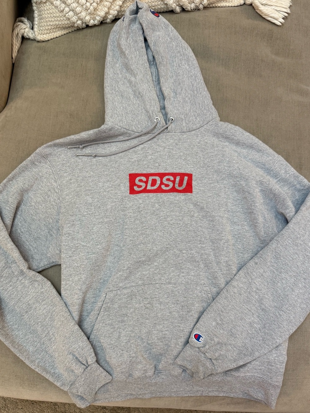 San Diego State (SDSU) Champion Hoodie